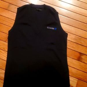 Chase  black non fade vest